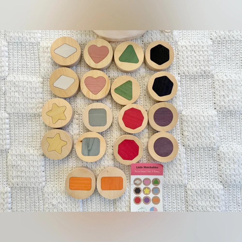Lily & River Littles Matchable Game Set